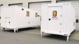 Trivan truck body mobile laboratory 170822 102607
