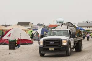 The PROs At Caprioni Portable Toilets Help Transform The Jersey Shore Into A Festival Grounds