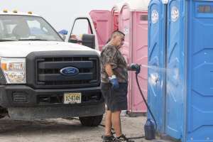 The PROs At Caprioni Portable Toilets Help Transform The Jersey Shore Into A Festival Grounds