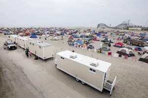 The PROs At Caprioni Portable Toilets Help Transform The Jersey Shore Into A Festival Grounds