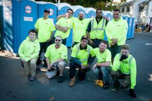 Providing Portable Sanitation For Wellfleet OysterFest In Massachusetts