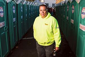Providing Portable Sanitation For Wellfleet OysterFest In Massachusetts