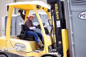 PRO0818 Potters Porta Potties