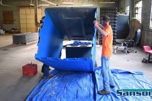 PRO0519 Fresh Clean Sansom Assembly