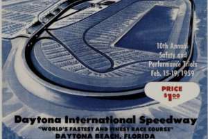 PSAI Daytona 500 Program 1959