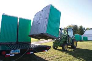 D&B Portables Hits the Road Stressing Teamwork and Quality Service