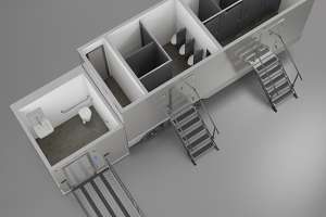Ameri can engineering accessible restroom and shower trailers