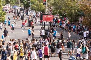 Major Outdoor Basketball Tourney Tests This PRO’s Teamwork and Tenacity