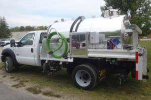 Amthor International Vacuum Tank Truck