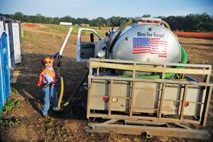 Growing Portable Sanitation Business Utilizes Government Contracts & Construction Knowledge