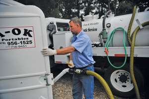 Growing Portable Sanitation Business Utilizes Government Contracts & Construction Knowledge