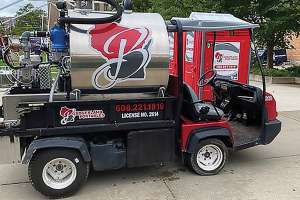 This Team of Big Ten PROs Gets Into the Game-Time Excitement at Camp Randall Stadium
