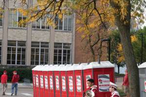 This Team of Big Ten PROs Gets Into the Game-Time Excitement at Camp Randall Stadium