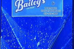 Bailey’s Septic Is Primed for Future Restroom Success
