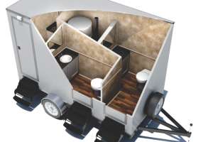 What is a Golden Porta-Potty Contest?