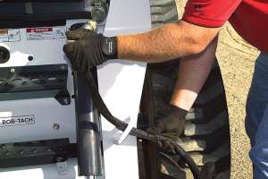 Bobcat hydraulic 2 170822 122414