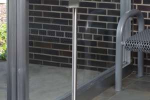 Bradley corp hand sanitizer dispensers and stands