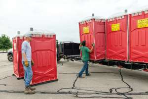 Baylor University Football Calls an Audible on Restroom Service