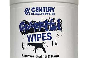 Century chemical graffiti wipes