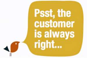 Customer complaints 1000 599