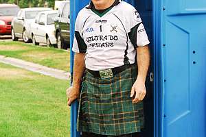 Small Portable Sanitation Outfit Provides One-Stop Shop at Irish Fest