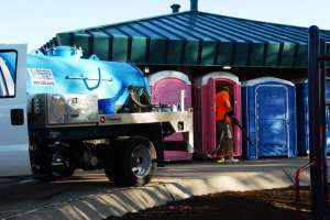 Small Portable Sanitation Outfit Provides One-Stop Shop at Irish Fest