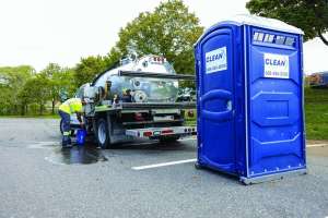 Portable Restroom Company Puts Mission in the Name