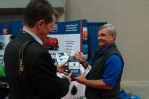 Expo spotlight fruitland green biodegradable oil