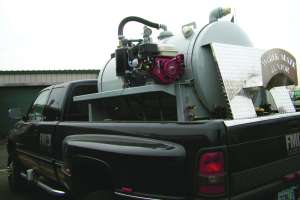 Fmi trucks sales service workmate slide in unit