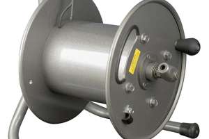 Hannay reels h16 10 11 portable mini jetter hose reel