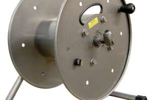 Hannay reels h16 14 16 portable hose reel