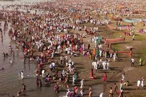 Transporting a Caravan of Restrooms 140 Miles to Serve a Million Religious Pilgrims