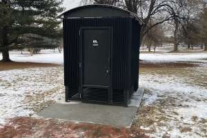 Hybrid Street Restroom May Provide Relief in Urban Landscapes