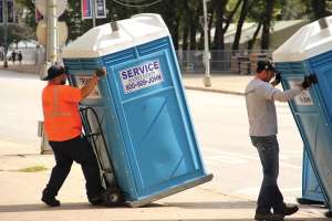 Service Sanitation Provides Restrooms For Taste Of Chicago's Feeding Frenzy