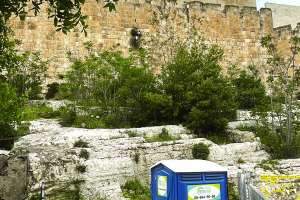 Portable Sanitation Plays a Key Role Near Ancient Attraction