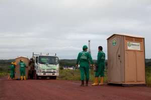 Bamocol Is On The Forefront Of Portable Sanitation Service For The Oil Industry In Colombia