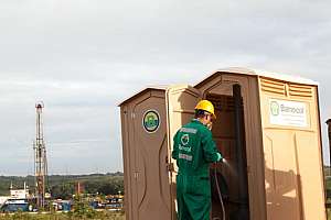 Bamocol Is On The Forefront Of Portable Sanitation Service For The Oil Industry In Colombia