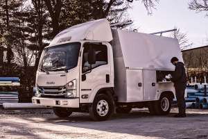 Isuzu knapheide kuvcc