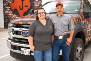 Texas PROs David and Tanis Jamar Focus on Building Their Brand