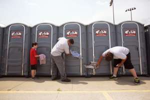 Family Juggles Successful Sanitation Company With Full-Time Careers
