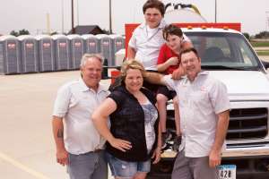 Family Juggles Successful Sanitation Company With Full-Time Careers