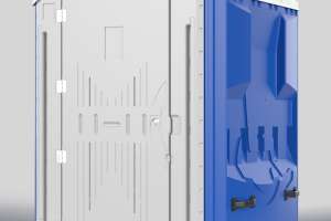 Jj portable sanitation echo max 2