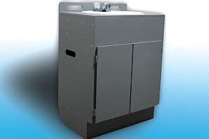 Polyportables Vanity Sink