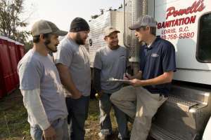 Powell sanitation15988