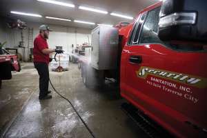 It Takes a Top Crew to Serve Popular Resort and Agriculture Region