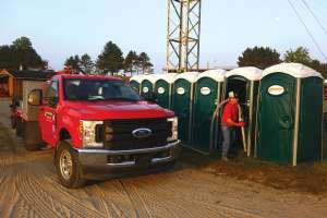 It Takes a Top Crew to Serve Popular Resort and Agriculture Region