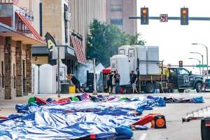 A Sizzling Hot 200-Unit Event Tests New Restroom Company Owner Doug Marshall
