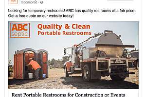 Pro social media fake ad