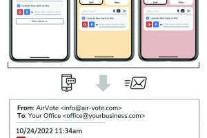 Product spotlight airvote activity feed
