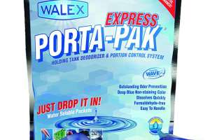 Product spotlight porta pak express odor control packet